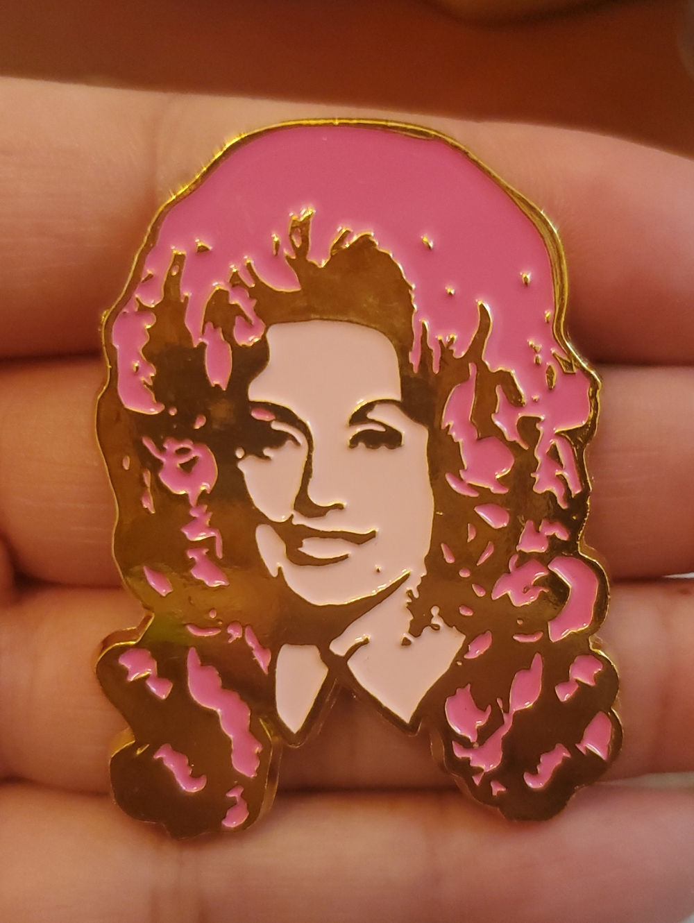 Dolly Parton Pin